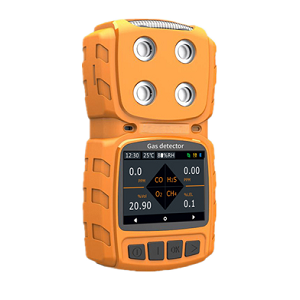 LB-KS4X擴(kuò)散式四合一多氣體檢測儀