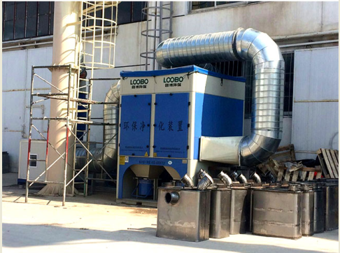 路博環保3月新一批環保工程竣工