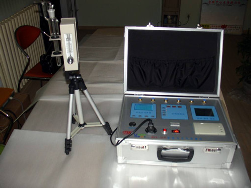 空氣檢測儀器的檢測原理