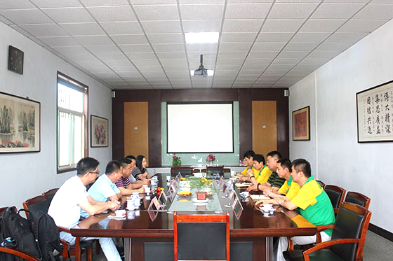 路博環保2016年分公司半年度工作會議順利召開